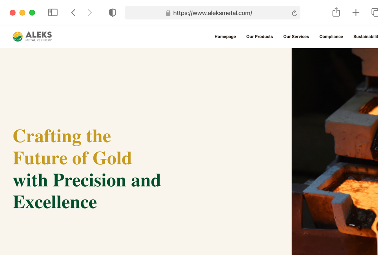Modern web presence